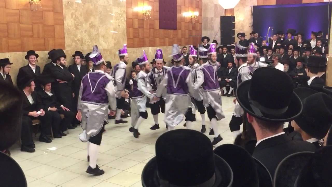 ריקוד חתונה חסידית - ויז׳ניץ - בנט