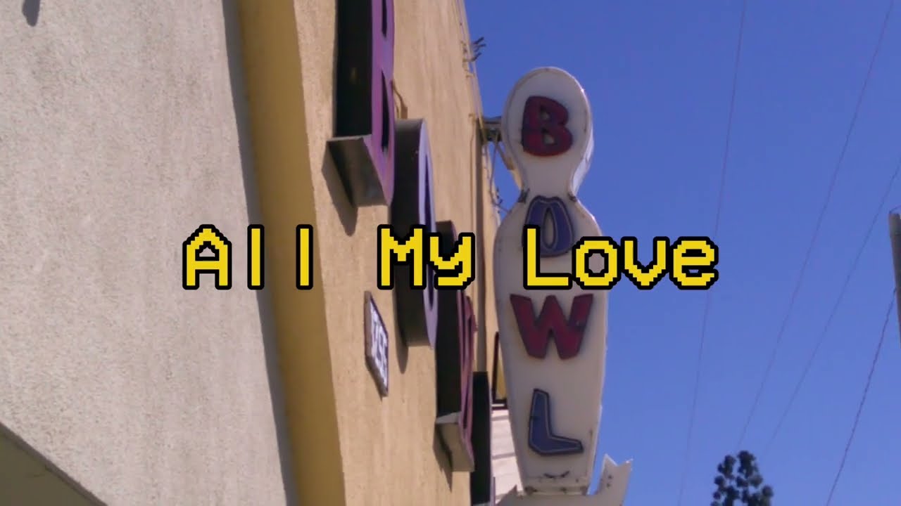 Spectre Jones - All My Love (Lyric Video)