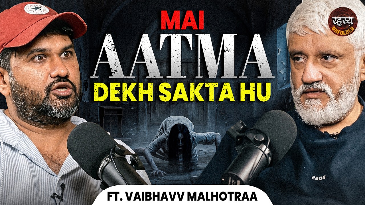 Paranormal Investigator Vaibhavv On His Scariest Horror Cases| Goa, Himachal & Dubai| Horror Podcast