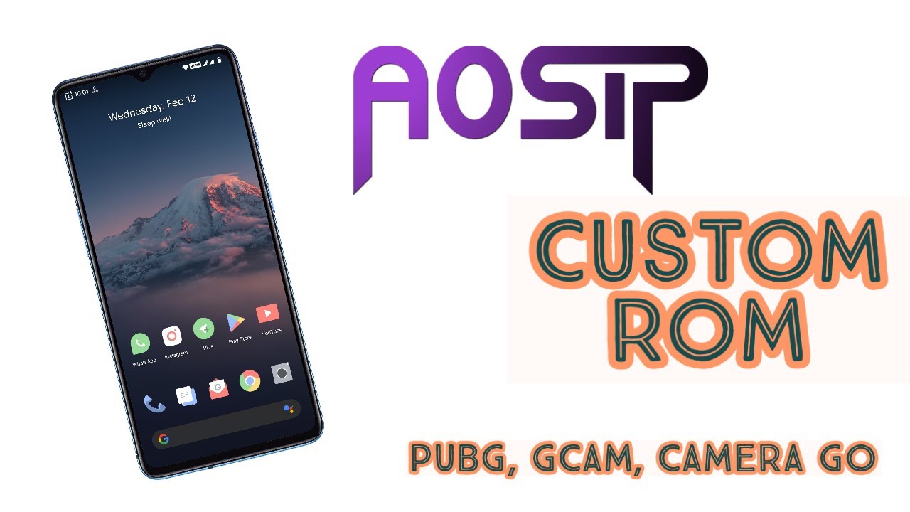 Customize your Redmi Note 8 with AosiP ROM [Android 10] | PUBg , GCam?
