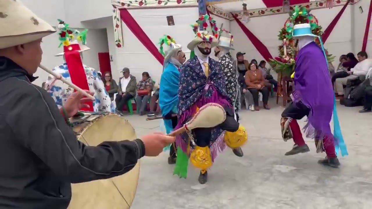 Adoración de los Huaridanzas - San Pedro de Cullcuy 2025