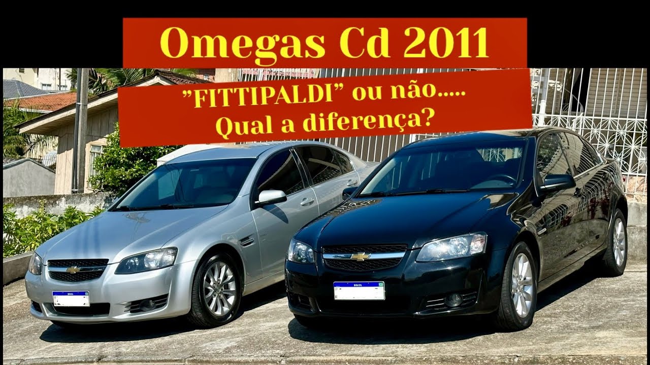 Omega Fittipaldi “Legítimo” ….. Qual a diferença entre eles???? By Léo Bruni.