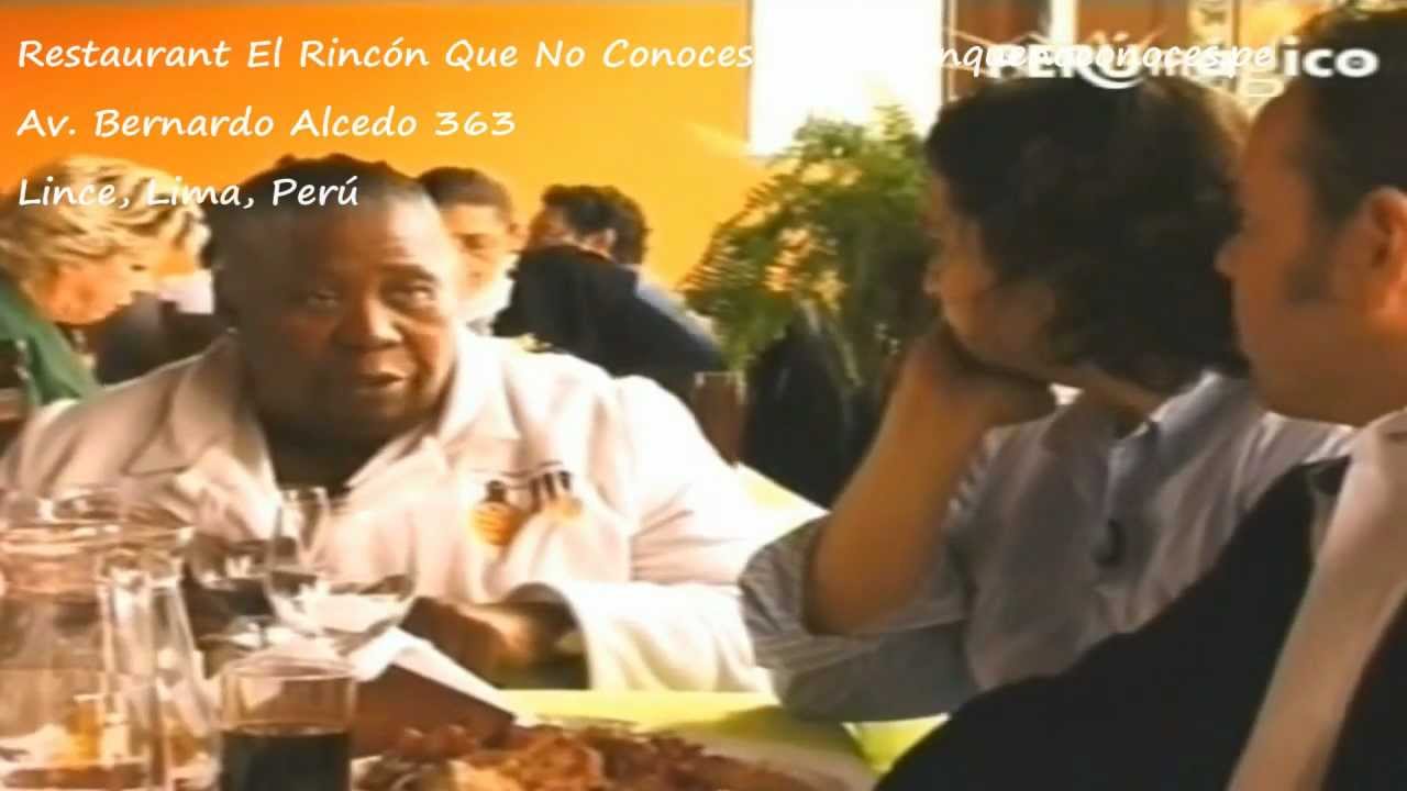 Restaurant El Rincón Que No Conoces - Lince, Lima, Perú