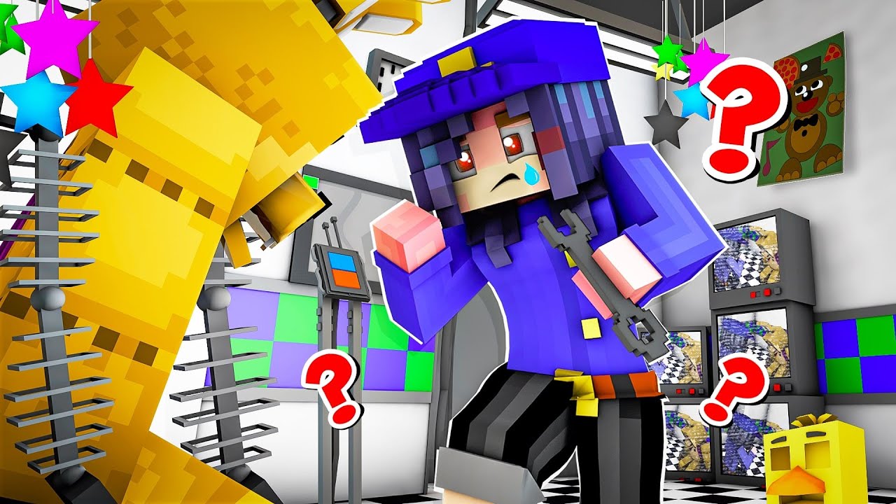 The END of Glitchtrap ?! | Minecraft FNAF Roleplay (Help Wanted)