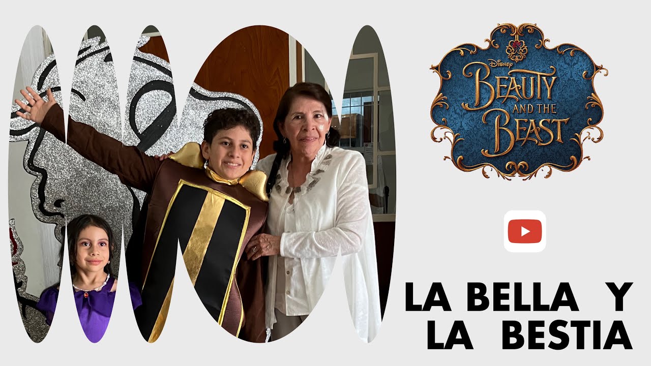 Obra de teatro, la bella y la bestia