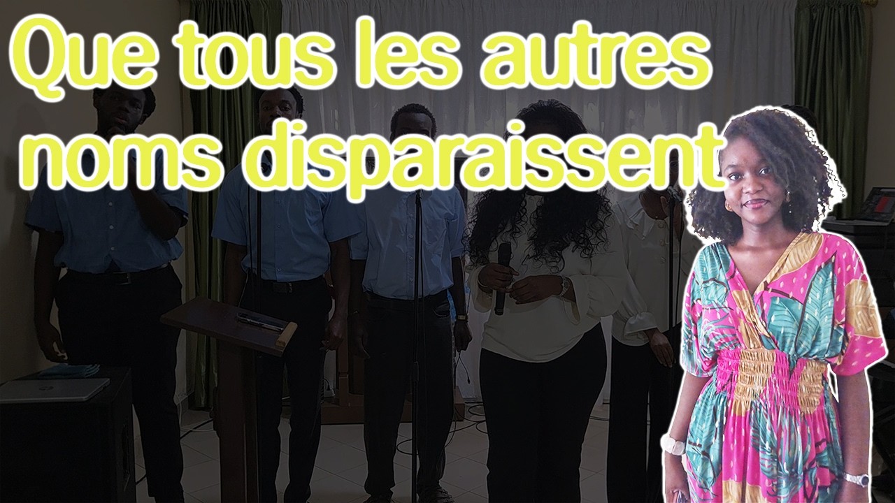 Que tous les autres noms disparaissent