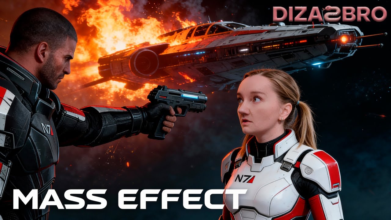 ВПЕРВЫЕ В MASS EFFECT 1 ПОЧТИ ПОЛНОЕ ПРОХОЖДЕНИЕ НА РУССКОМ  — ЧАСТЬ 6. ФИНАЛИТИ