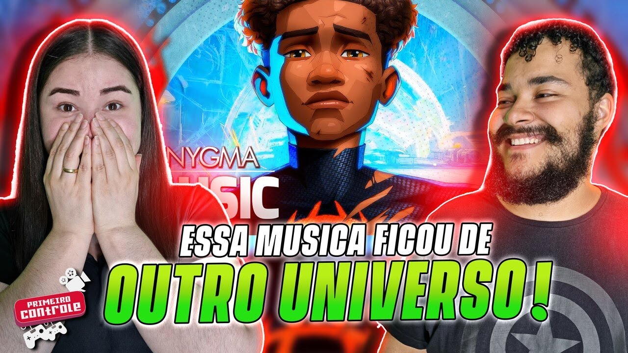 Anomalia | Miles Morales (Homem-Aranha: Através do Aranhaverso) | Enygma - [REACT EM CASAL]