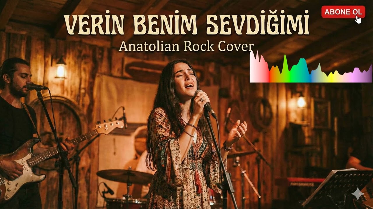 Verin Benim Sevdiğimi (Anatolian Rock Cover)