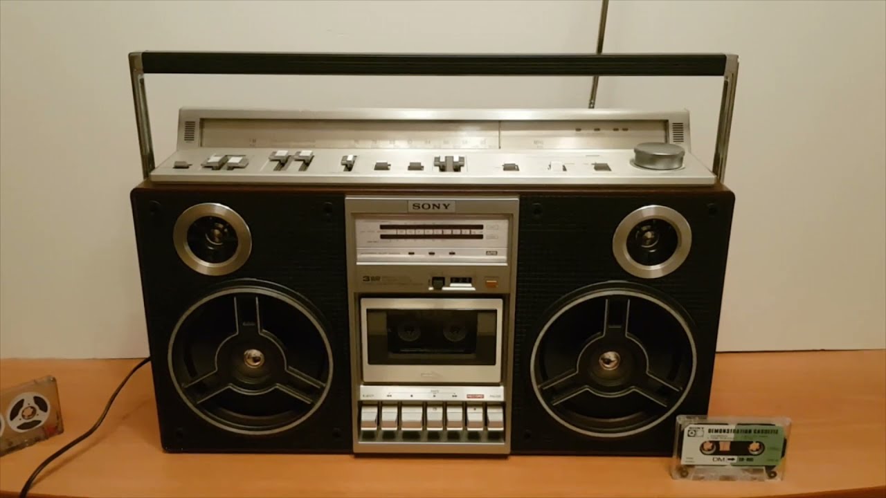 SONY CFS V8 обзор