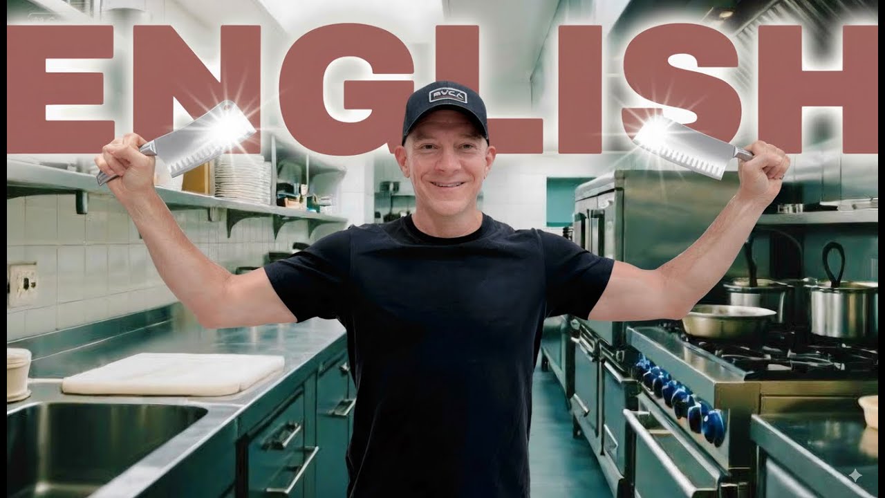 Learn English While Cooking — Fast & Easy