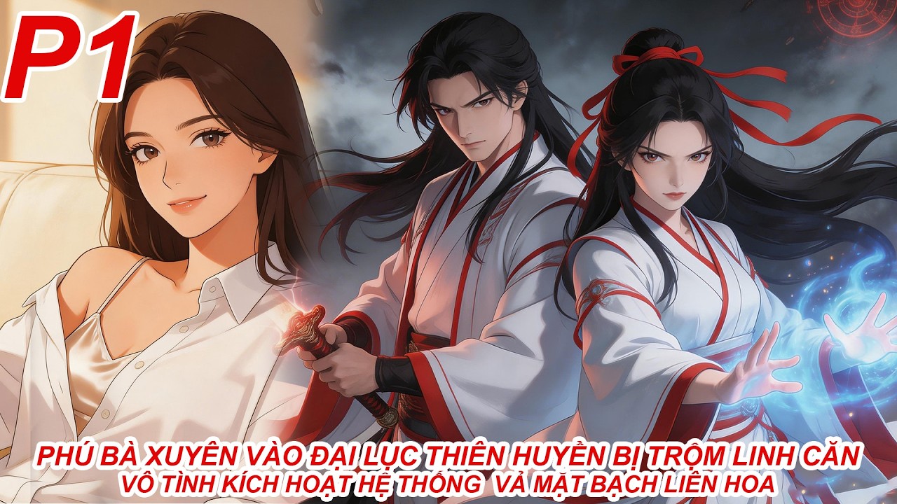 Phú Bà Xuyên Vào Đại Lục Thiên Huyền Bị Trộm Linh Căn Vô Tình Kích Hoạt Hệ Thống VảMặt BạchLiênHoa 1