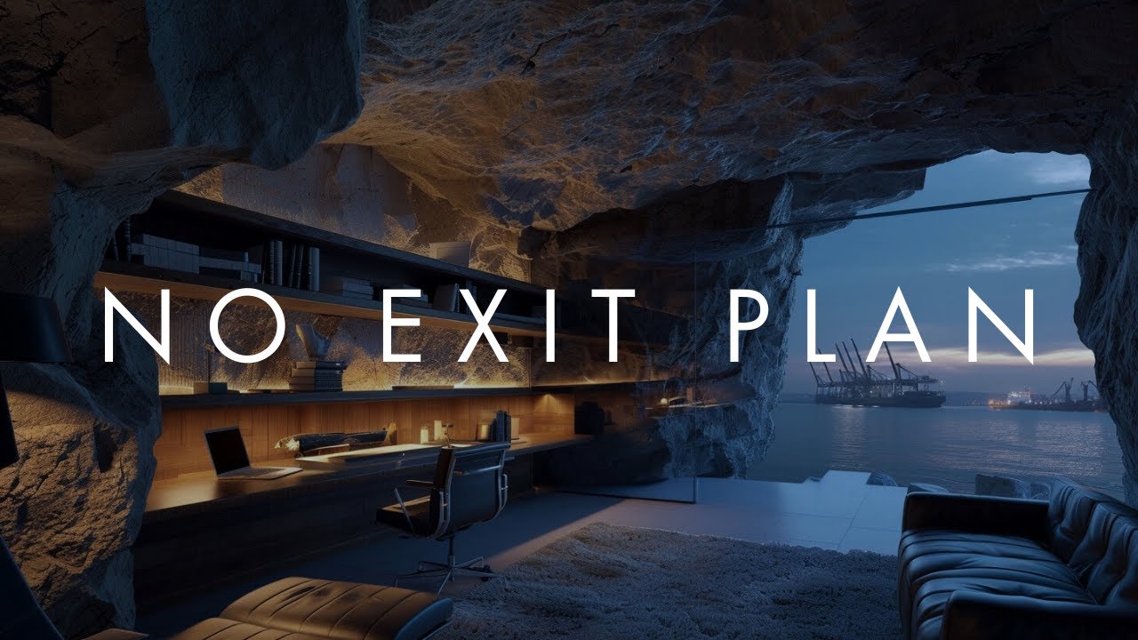 NO EXIT PLAN — Deep Focus Music for Intense Work, Decision Making & Locked-In Productivity