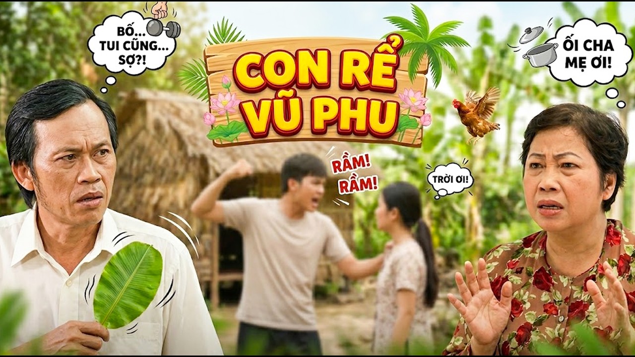 PHIM MIỀN TÂY 2026 | CON RỂ VŨ PHU | PHIM TẾT HOÀI LINH MỚI NHẤT | PHIM TẾT MIỀN TÂY HAY 2026