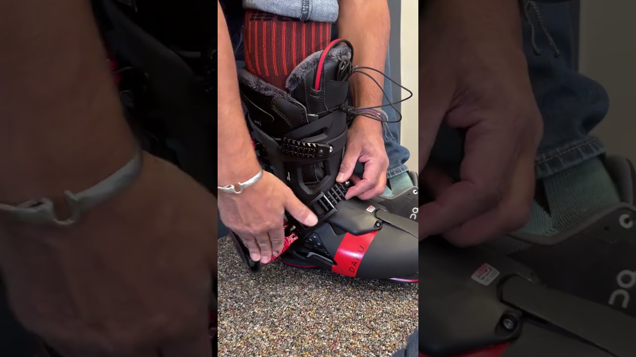 How to: Put on a Dahu Ski Boot [4 Easy Steps]