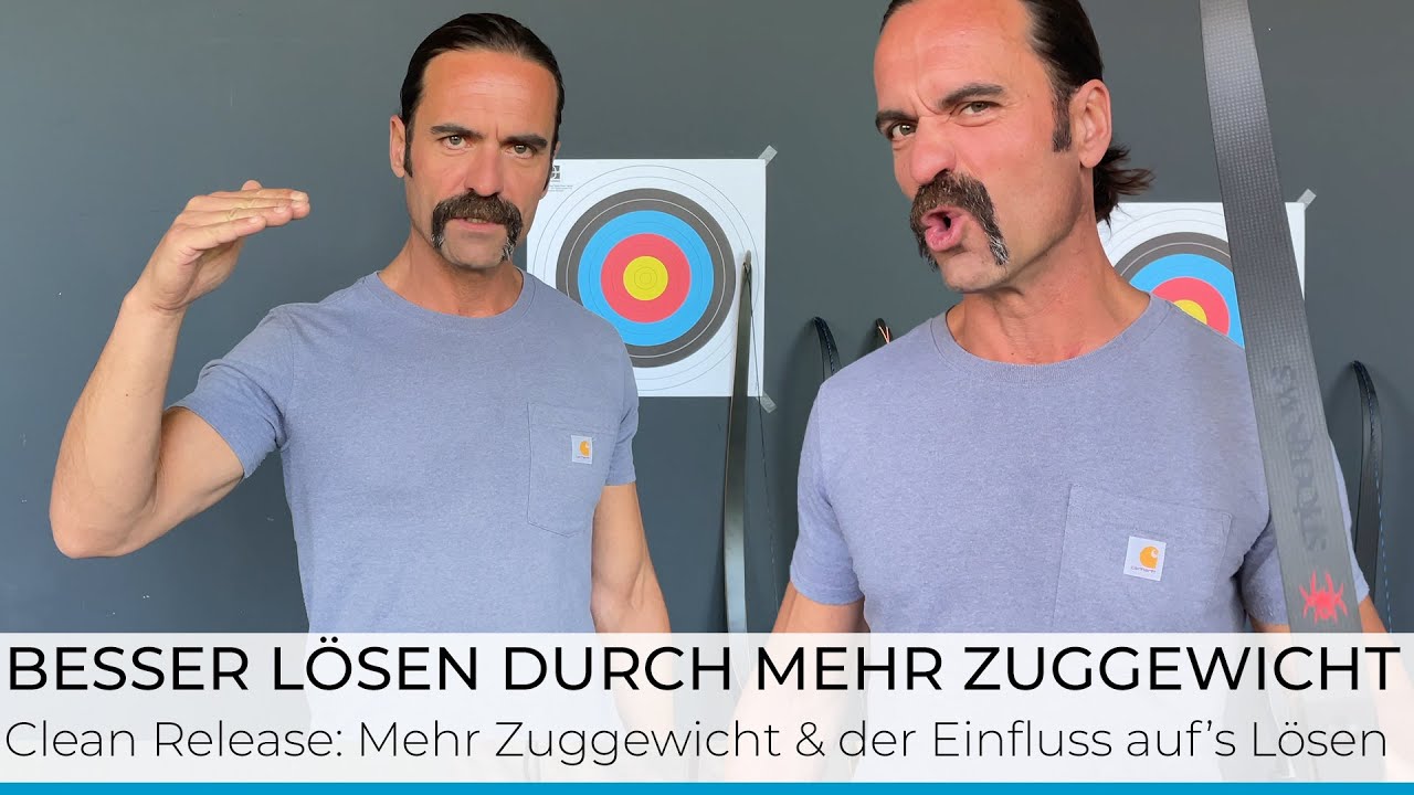 Sauberer Lösen durch mehr Zuggewicht am Bogen - So erreichst auch du ein Clean Release!