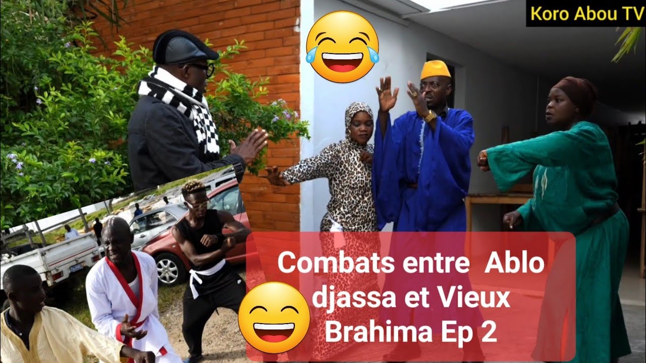 Combats entre  Ablo djassa et Vieux Brahima Ep 2