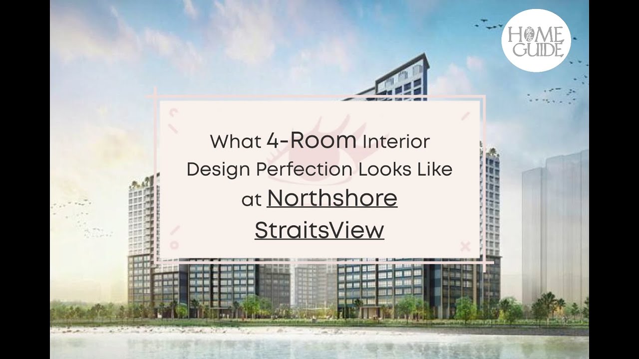 Northshore StraitsView I 4 Room BTO I 3D Proposed
