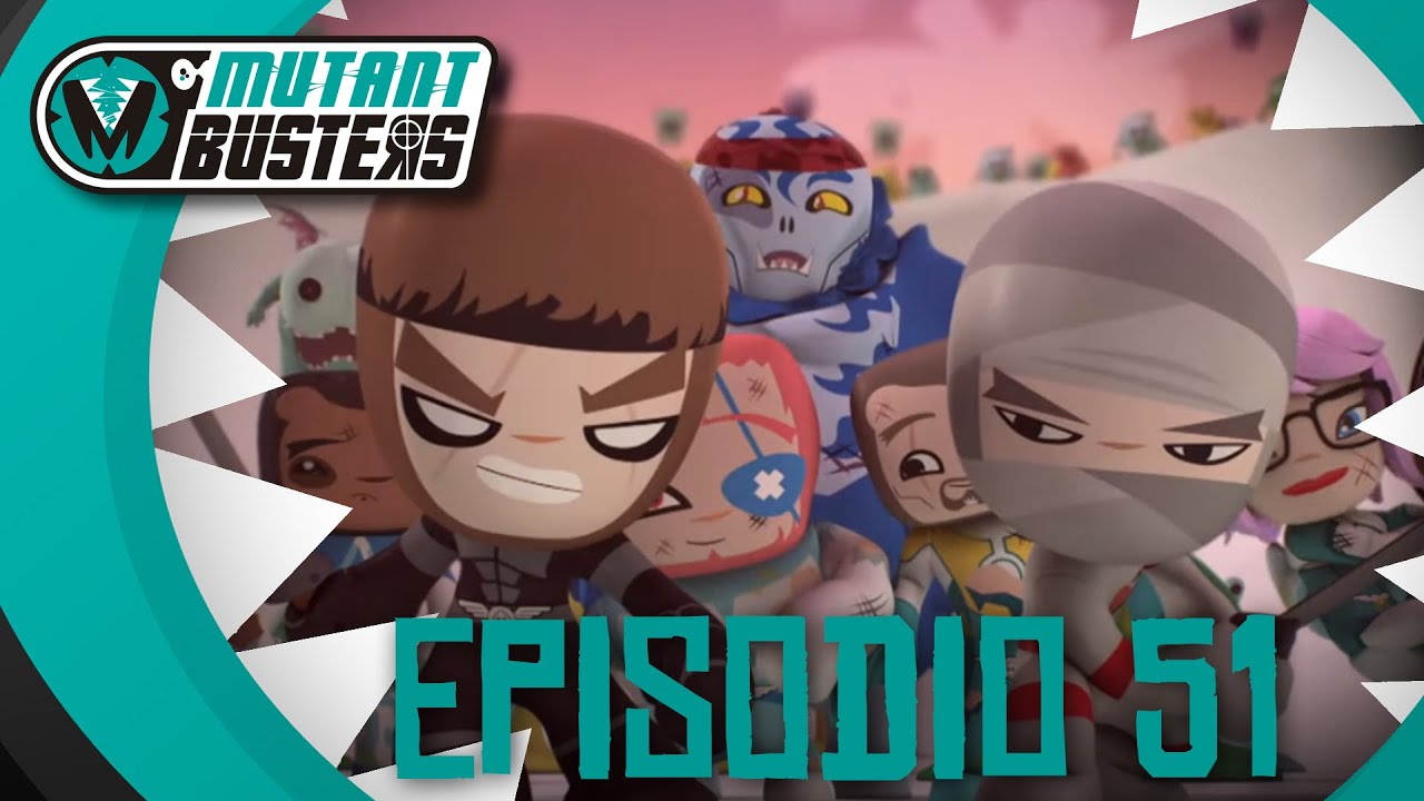 MUTANT BUSTERS / EPISODIO 51: Amor Supremo