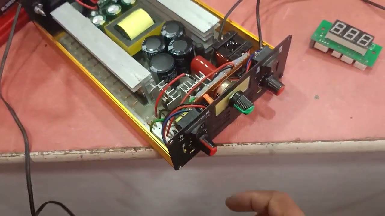 BW machine repair #fishingequipment #ultrasonic inverter