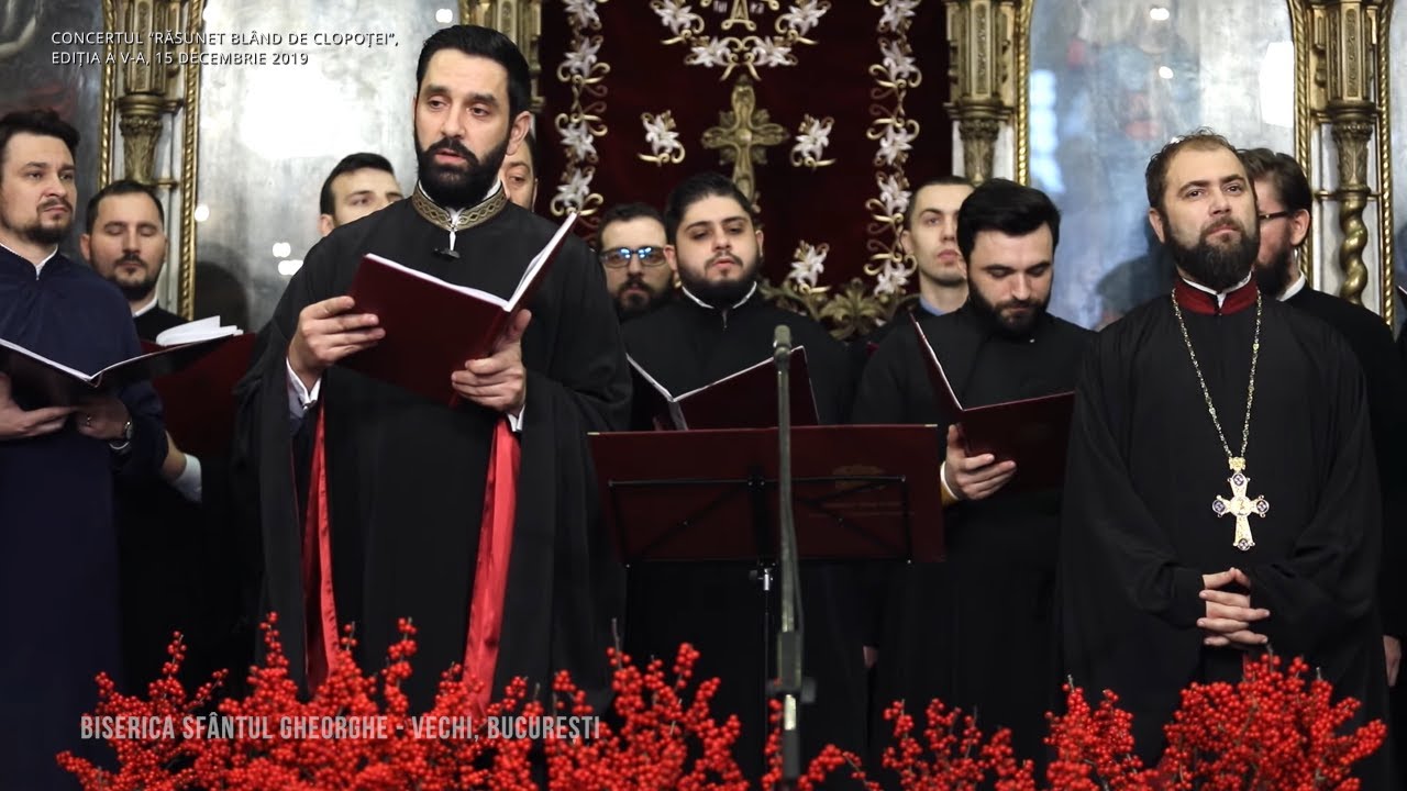 Concert de colinde "Rasunet bland de clopotei", editia a V-a | Grupul psaltic Tronos | Colaj colinde