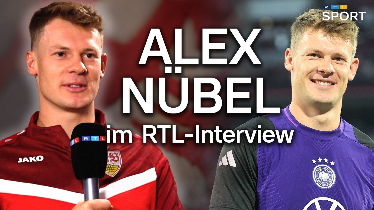 Nübel über Bayern-Rückkehr, WM 2026 & den Titeltraum Europa League | Interview | RTL Sport