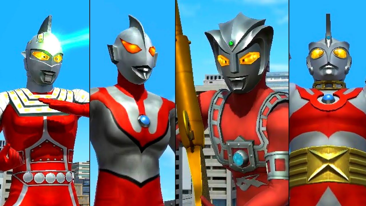 【ウルバト】『偽物ウルトラマン』昭和チーム完成！宇宙の平和はどーなる⁉︎笑 にせマン・ニセセブン・エースロボット・ニセアストラ【ウルトラ怪獣バトルブリーダーズ】ULTRAMAN