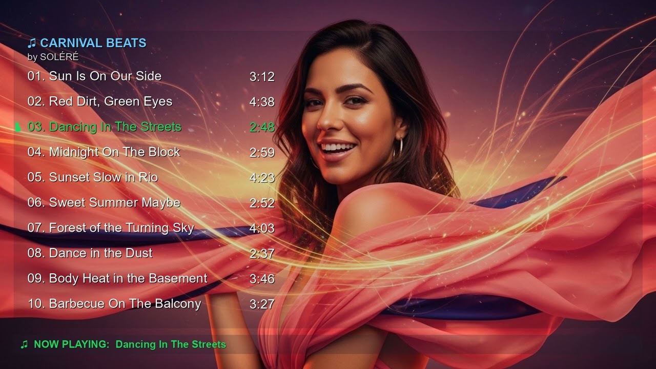 Carnival Beats — Feel the Rhythm, Dance Through the Night 💃🔥 | Ultimate Latin Party Mix - SOLÉRÉ 🎧