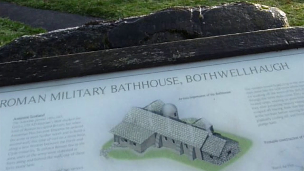 A walk to the ruins of an ancient Roman bath house