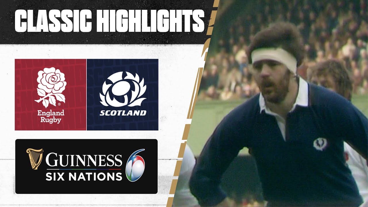 CLASSIC HIGHLIGHTS | England v Scotland | 1981