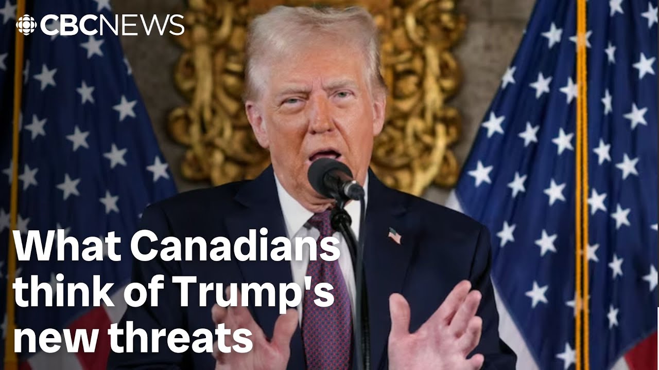 Here's what some Canadians think of Trump's new threats | Reaction