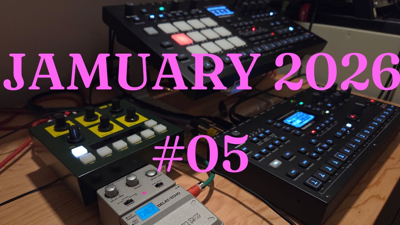 05: reverb and tea #jamuary2026