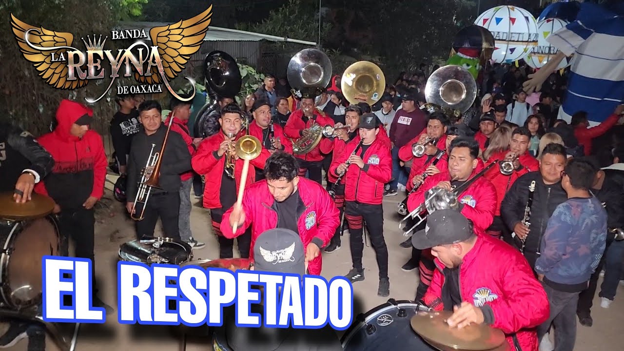EL respetado🫡🎺BANDA LA REYNA DE OAXACA🎺🔥 CALENDA SOLEDAD ETLA