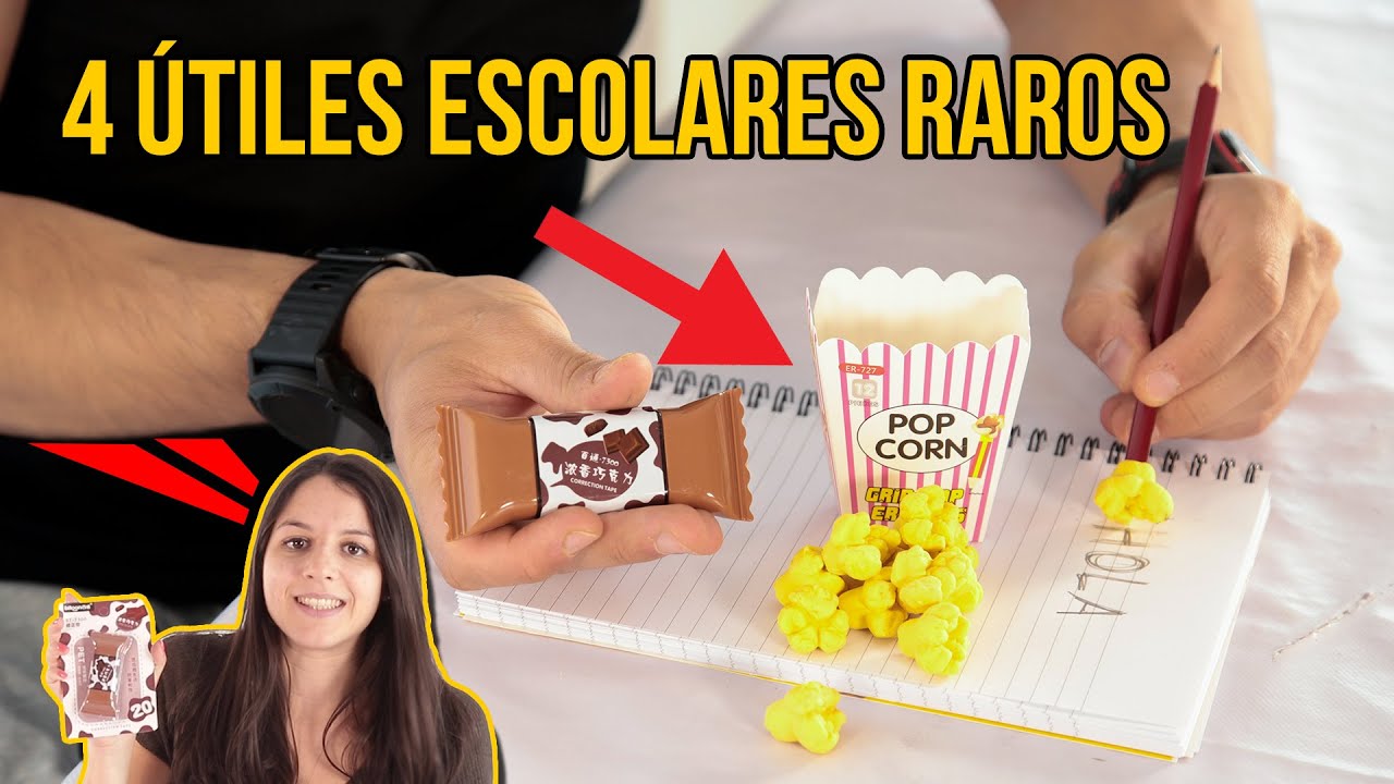 PONEMOS A PRUEBA 4 ÚTILES ESCOLARES QUE TE VAN A SORPRENDER