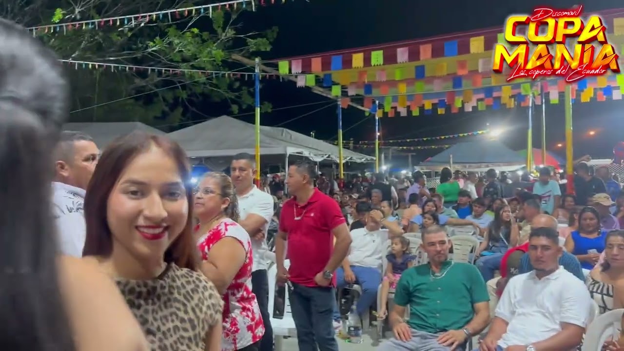 COMUNIDAD UNION MANABITA QUININDE ESMERALDAS 2025 -3- COPA MANIA DISCO MOVIL - CONTACTO 0959510861