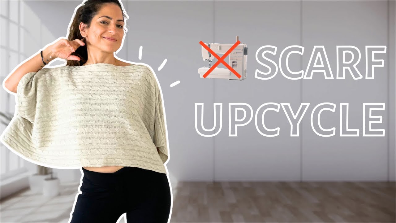Scarf to SHOWSTOPPER without sewing machine