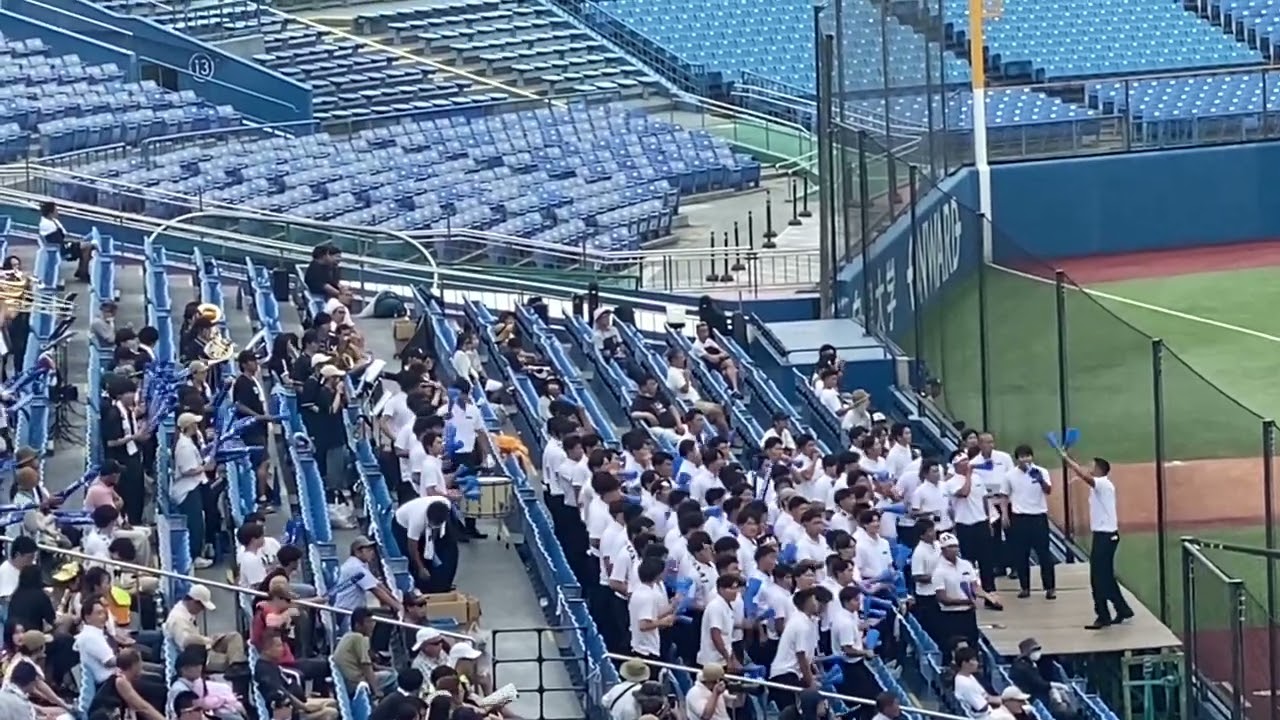 2024大学野球選手権　東日本国際大　ブラバン神宮球場