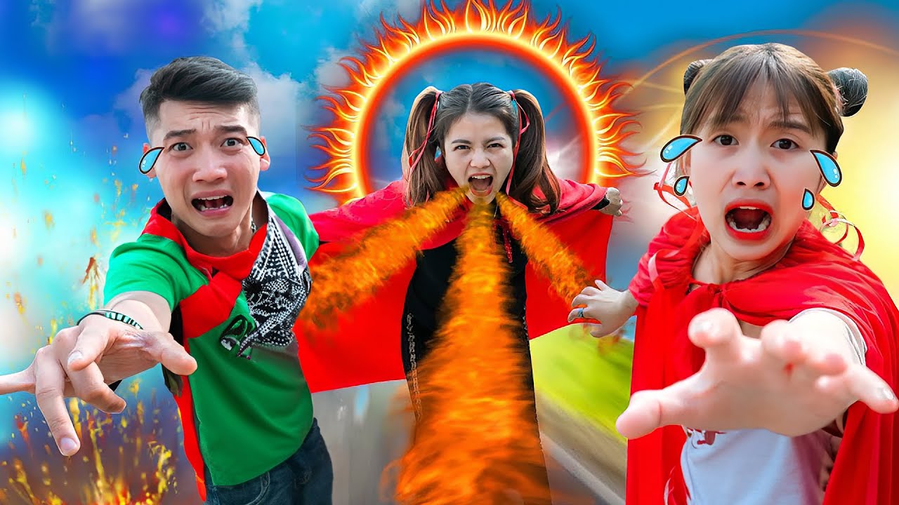 HỒNG HÀI NHI ĂN PHẢI ỚT CAY PHUN LỬA MẤT KIỂM SOÁT - NATRA TÌM CÁCH CHỮA TRỊ - Phim Hài Táo Xanh TV