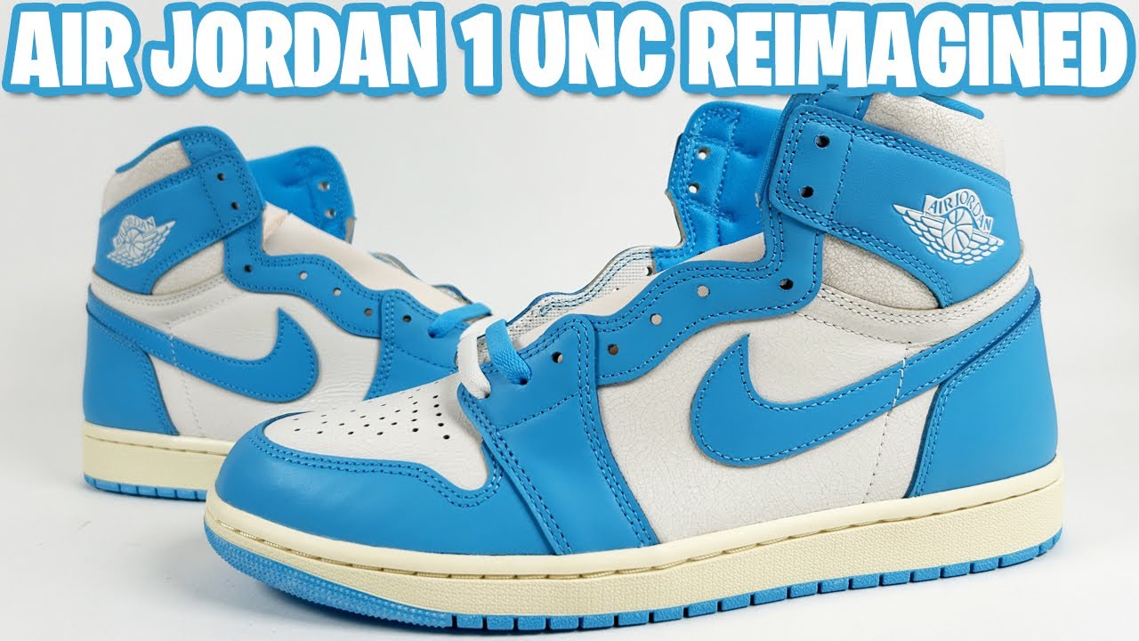 AIR JORDAN 1 HIGH OG UNC REIMAGINED 2025 REVIEW: EVERYTHING YOU NEED TO KNOW + COMPARISON