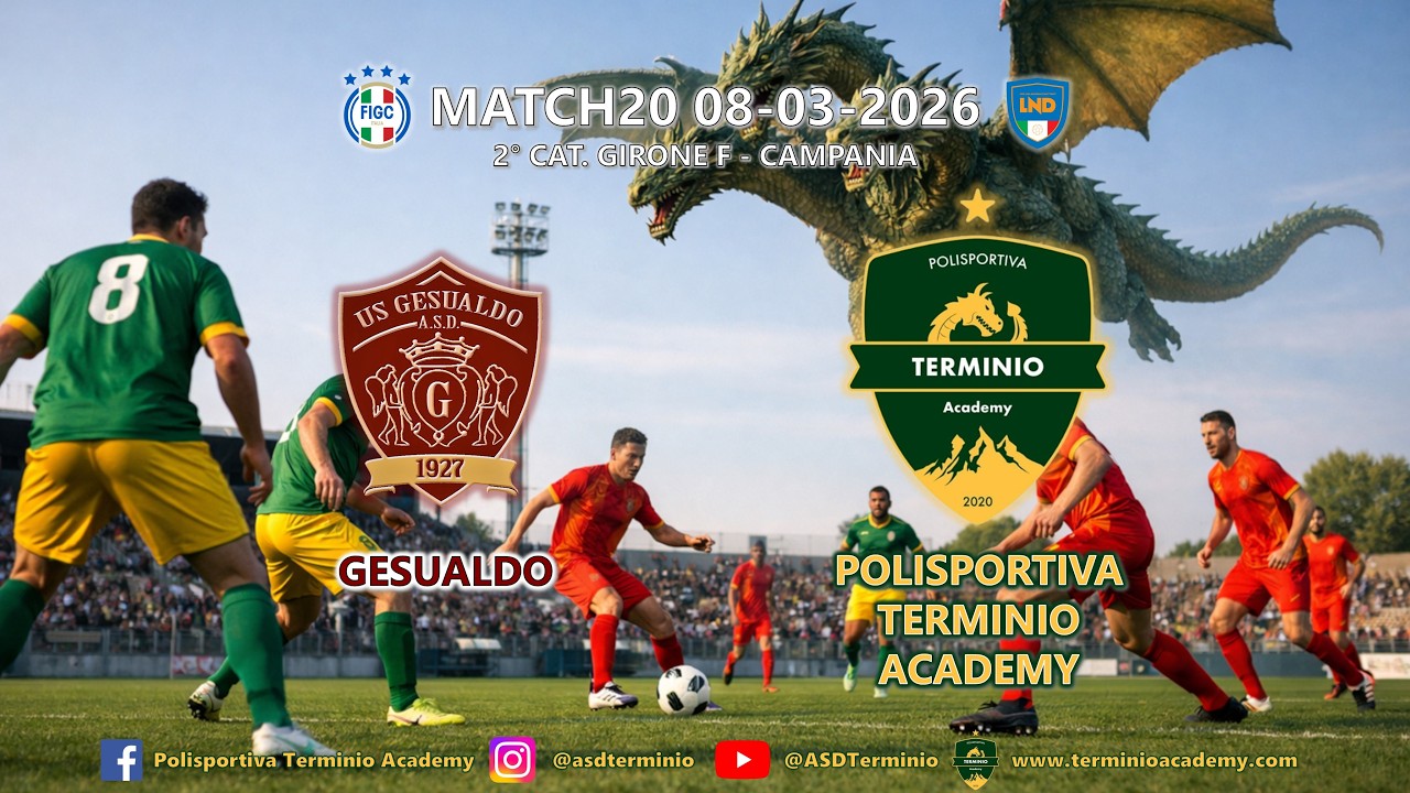🔴 LIVE | ASD Gesualdo vs ASD Terminio | Giornata 20 - Seconda Categoria 25/26