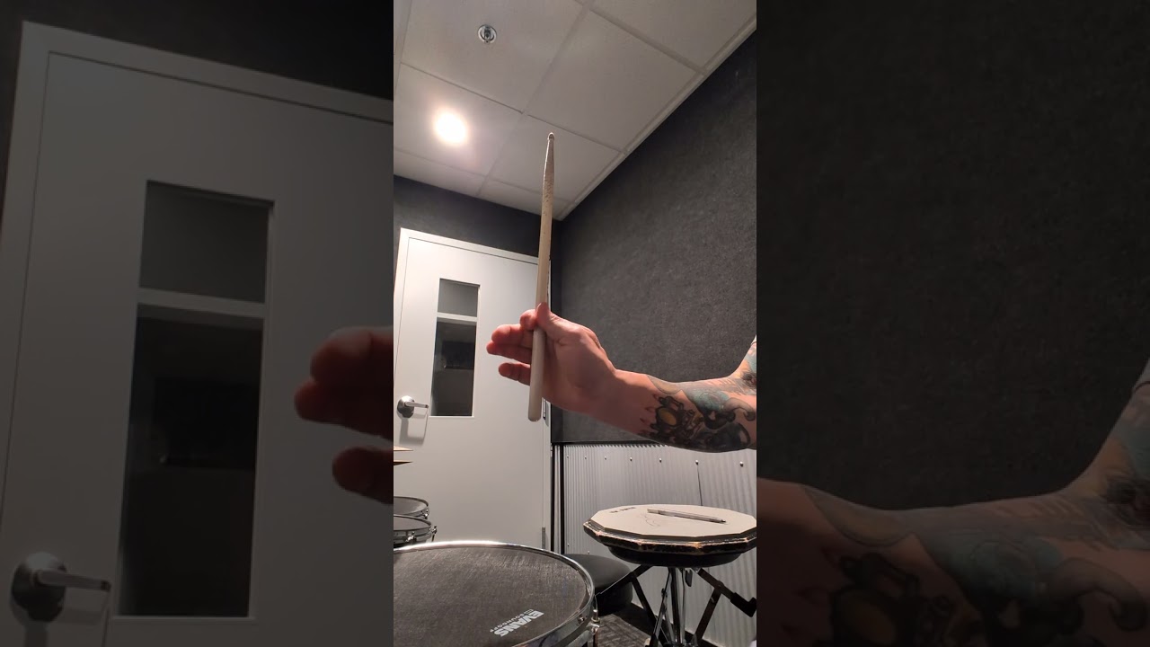 Tony Williams 5's and ride cymbal technique 