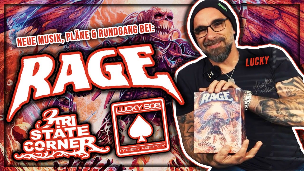 RAGE Interview mit LUCKY über „Resurrection Day“, Tri State Corner, Lucky Bob, PEAVY & Heavy Metal