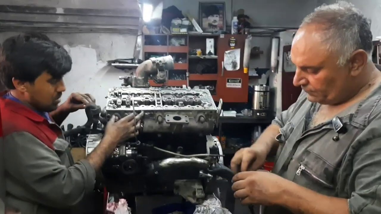 Ducato3 2.3 motor toplama