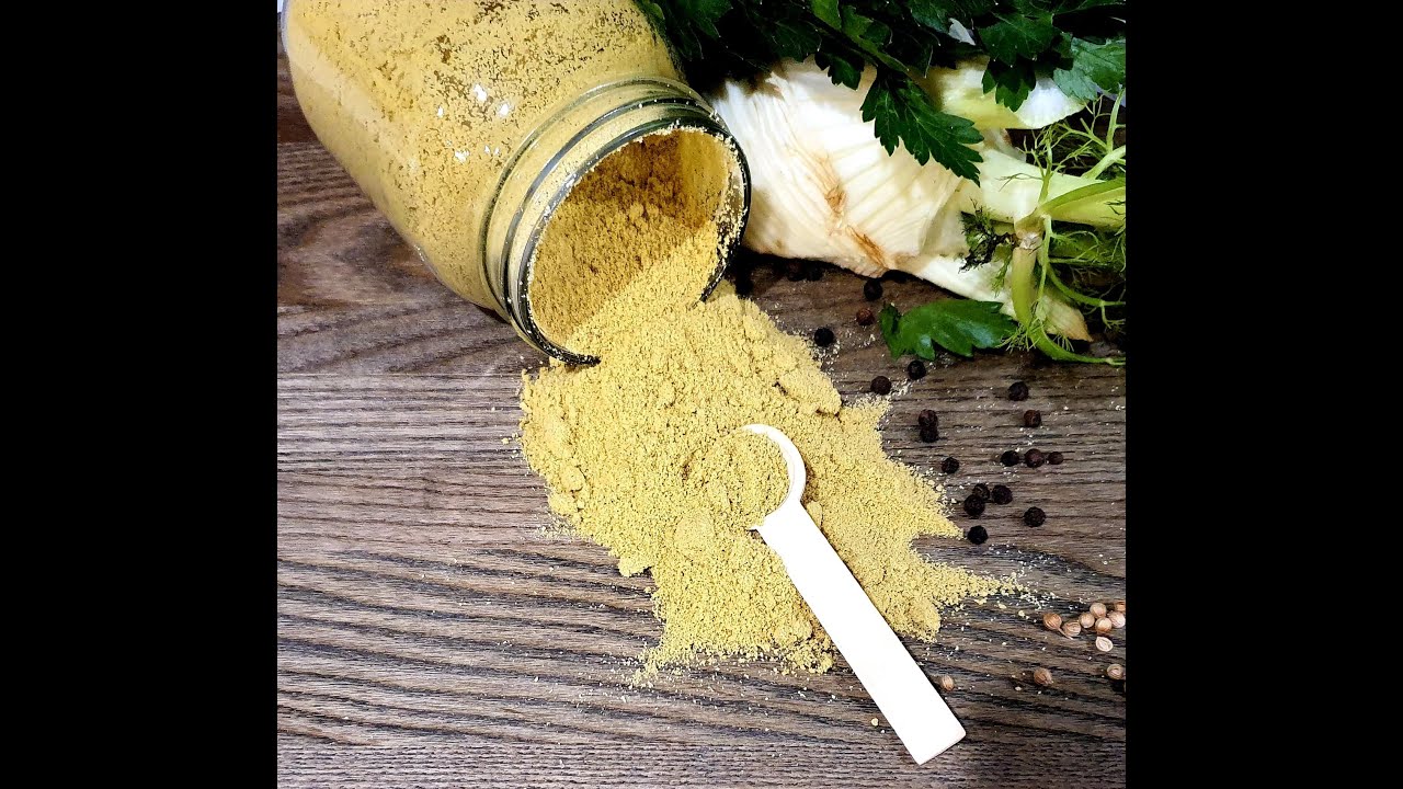 Thermomix Chicken Stock Powder