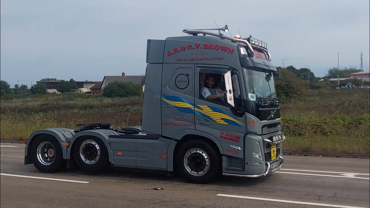 East Coast truckers 2025 part 1 