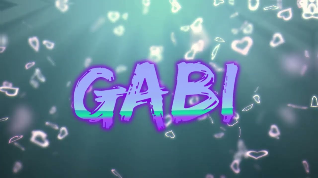 GABI JP DOMS ft. BOSS B , PEEPSY (Official Lyrics Visualizer) [PROD: BY LYKO]