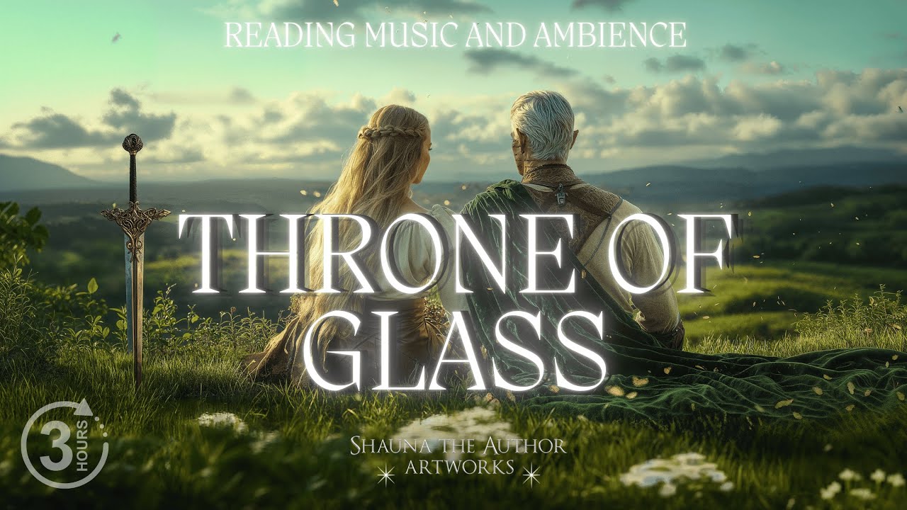 Throne of Glass Ambience | ToG Reading Ambience | Peaceful & Relaxing Music | Aelin & Rowan