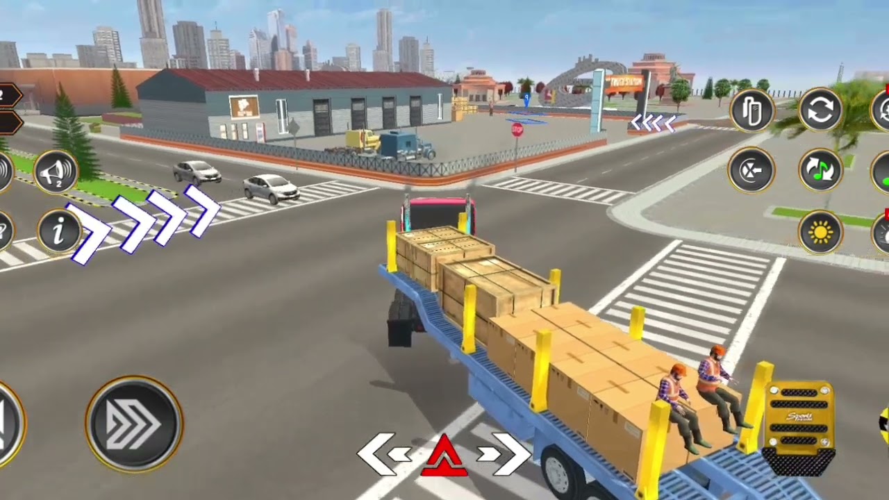 American Truck Driving Simulator – USA Road Adventure