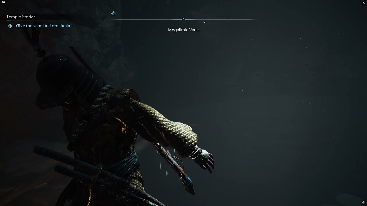 Assassin's Creed Shadows Give The Scroll to Lord Junkei Ana Görev Bölüm 192