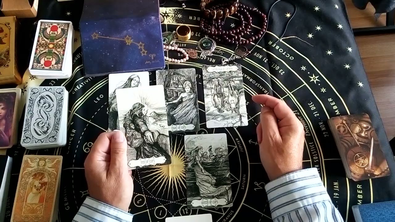 PROSINEC - VELKÝ VÝKLAD TAROT KARET NA MĚSÍC pro všechna znamení♈♉♊♋♌♍♎♏♐♑♑♓